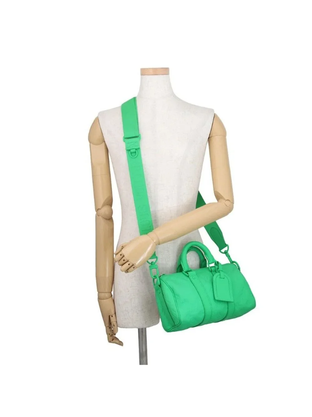 Louis Vuitton Monogram Taurillon Keepall Bandouliere 25 2-Way Shoulder
